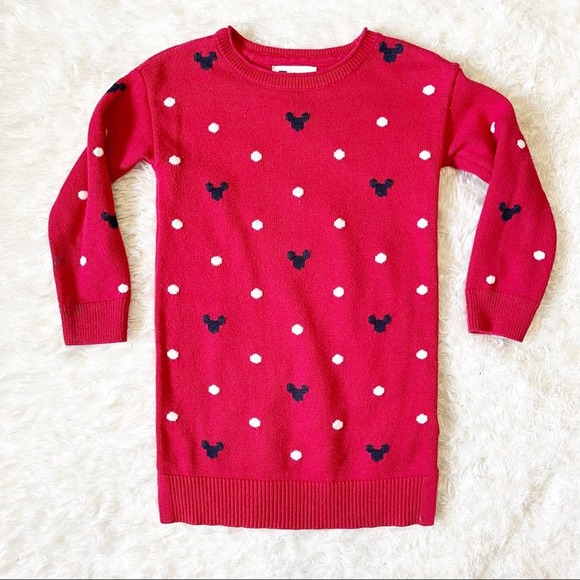 Baby Gap Disney Baby Mickey and Dot Sweater Tunic - Picture 2 of 7